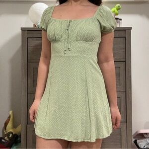 PacSun/LA Hearts Green Mini Dress